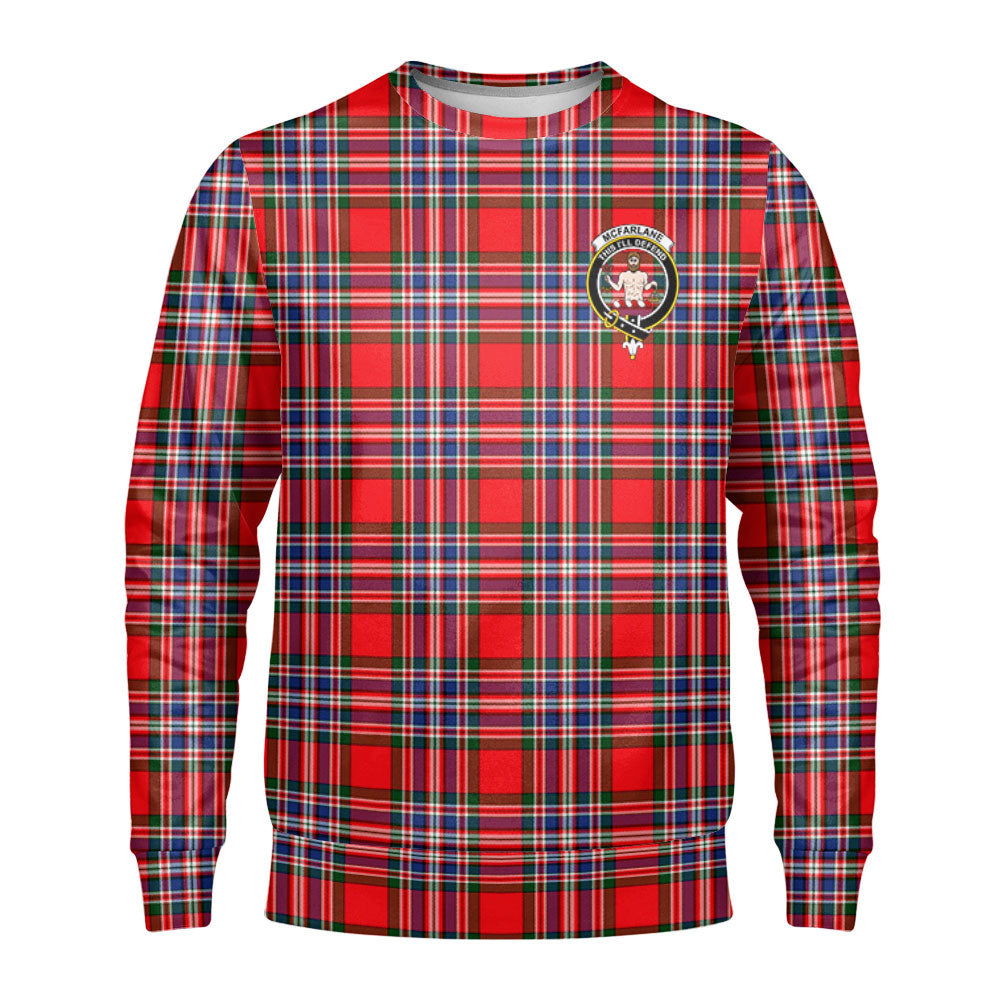 McFarlane Modern Tartan Crest Sweatshirt