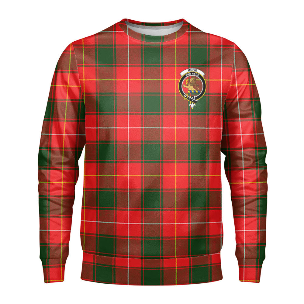 McFie Tartan Crest Sweatshirt