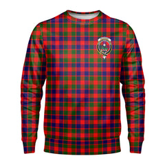 McGowan Tartan Crest Sweatshirt