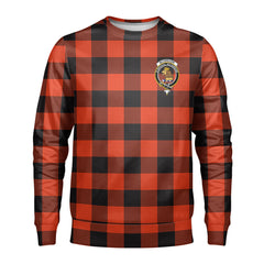 McGregor Rob Roy Ancient Tartan Crest Sweatshirt