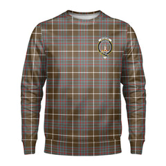 McIntyre Hunting Weathered Tartan Crest Sweatshirt