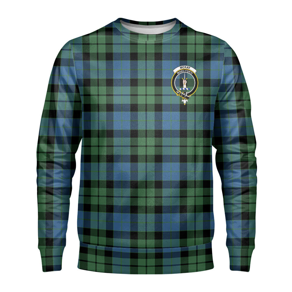 McKay Ancient Tartan Crest Sweatshirt