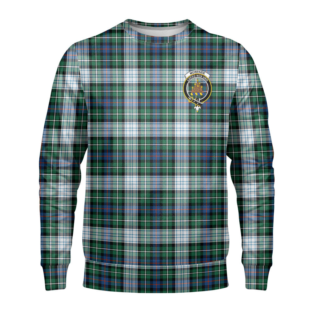 McKenzie Dress Ancient Tartan Crest Sweatshirt