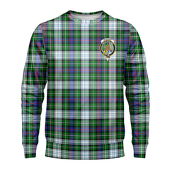 McKenzie Dress Modern Tartan Crest Sweatshirt