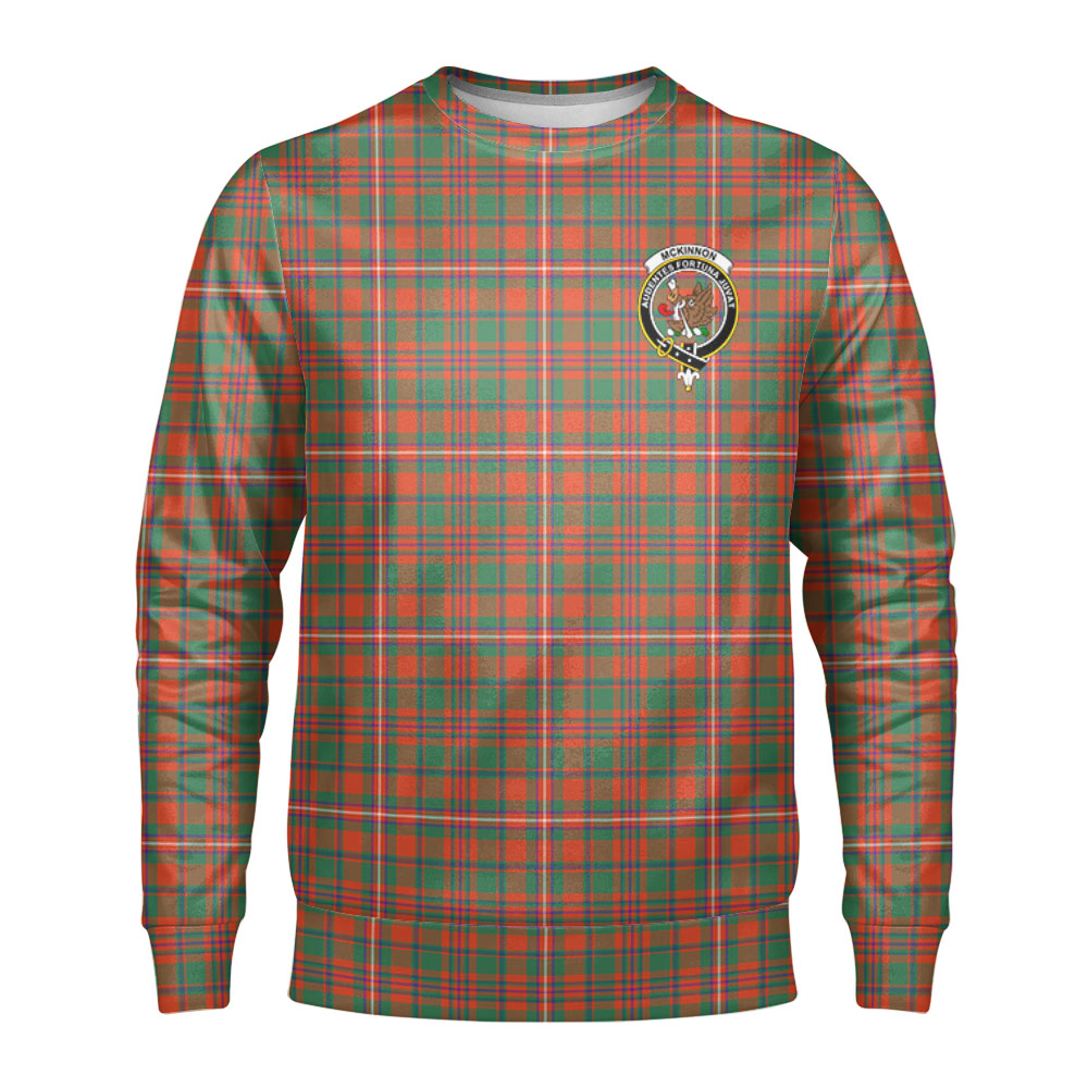 McKinnon Ancient Tartan Crest Sweatshirt