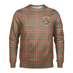 McKinnon Ancient Tartan Crest Sweatshirt