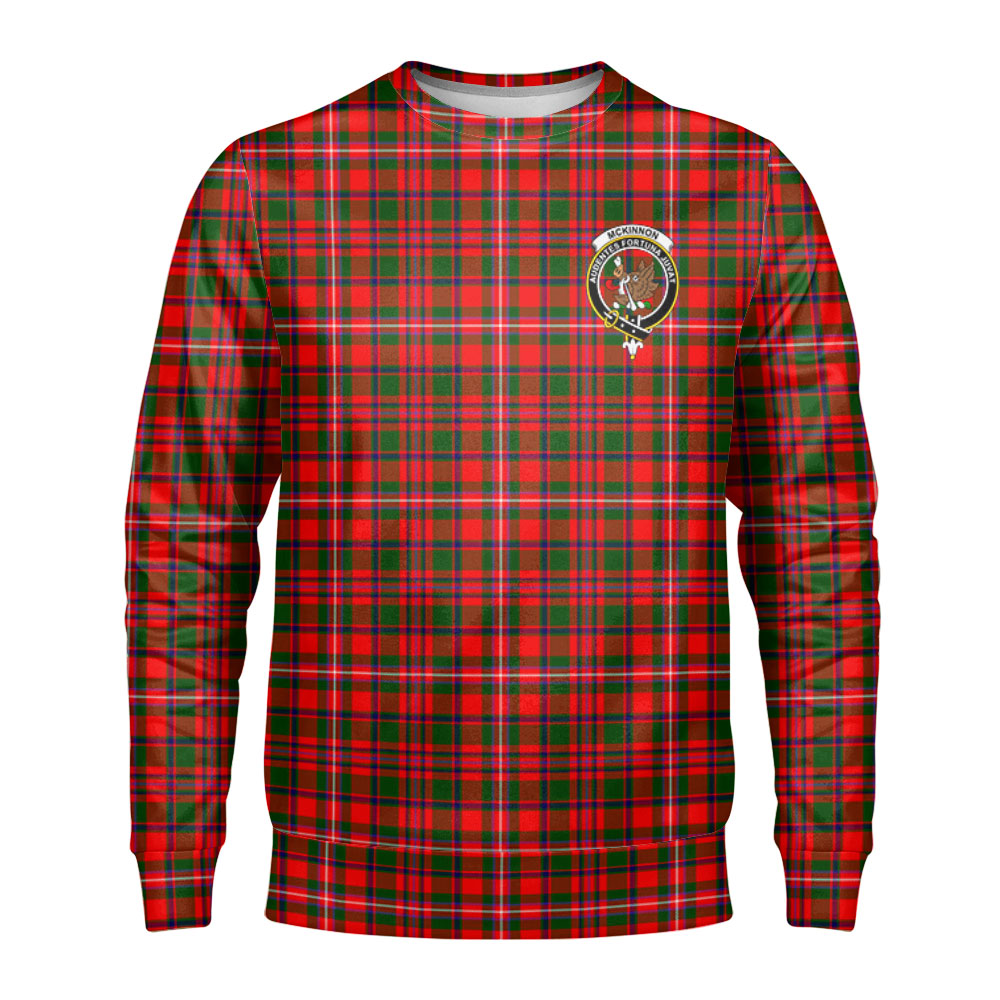 McKinnon Modern Tartan Crest Sweatshirt