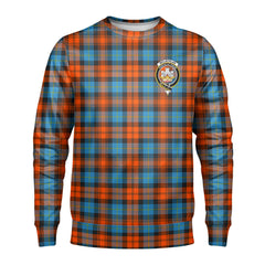 McLachlan Ancient Tartan Crest Sweatshirt