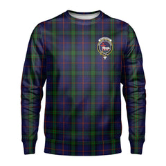 McLafferty Tartan Crest Sweatshirt