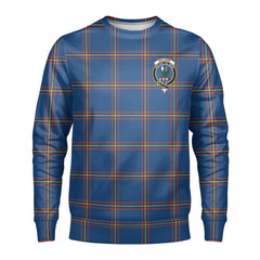 McLaine of Loch Buie Hunting Ancient Tartan Crest Sweatshirt