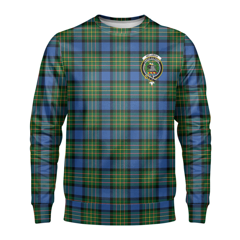 McLaren Ancient Tartan Crest Sweatshirt