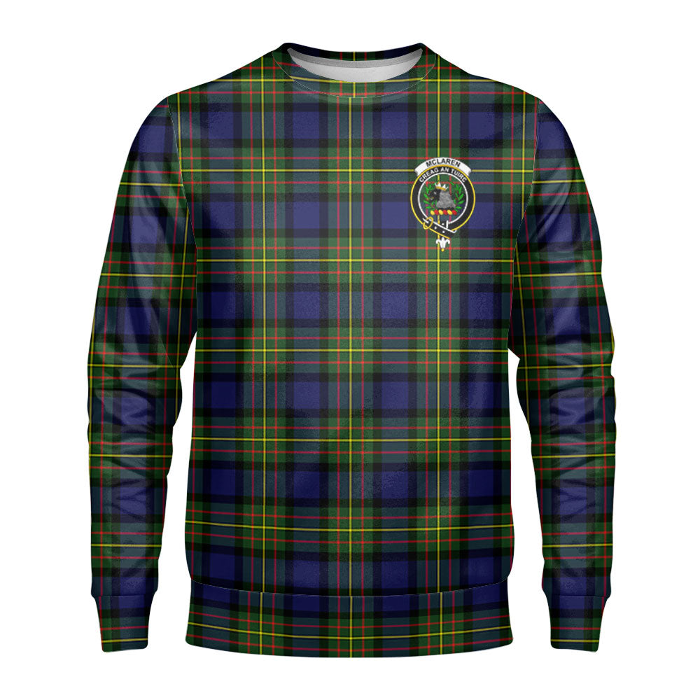 McLaren Modern Tartan Crest Sweatshirt