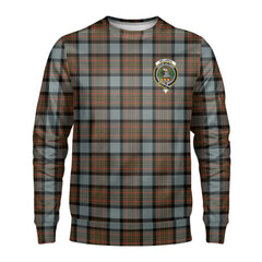 McLaren Weathered Tartan Crest Sweatshirt