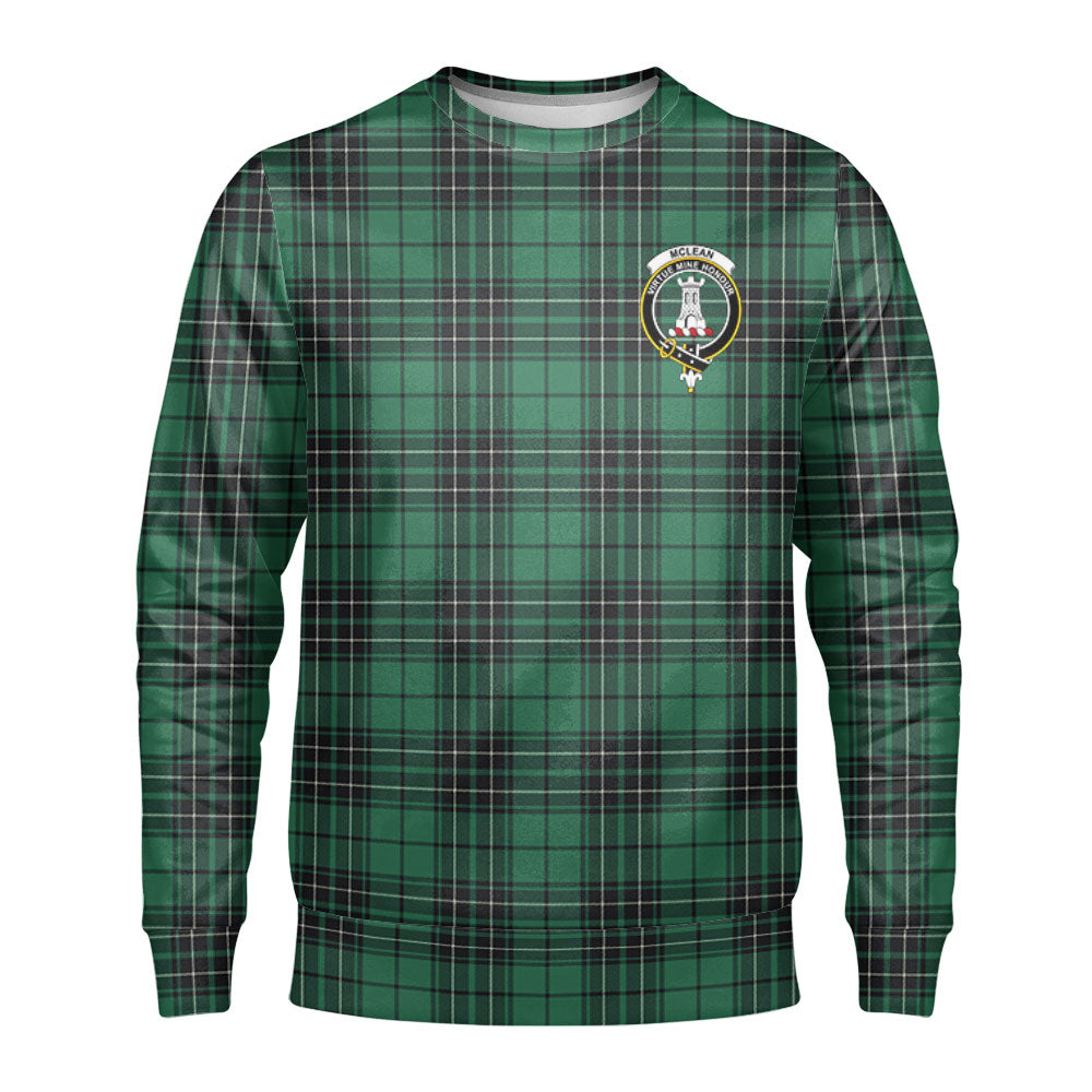 McLean Hunting Ancient Tartan Crest Sweatshirt