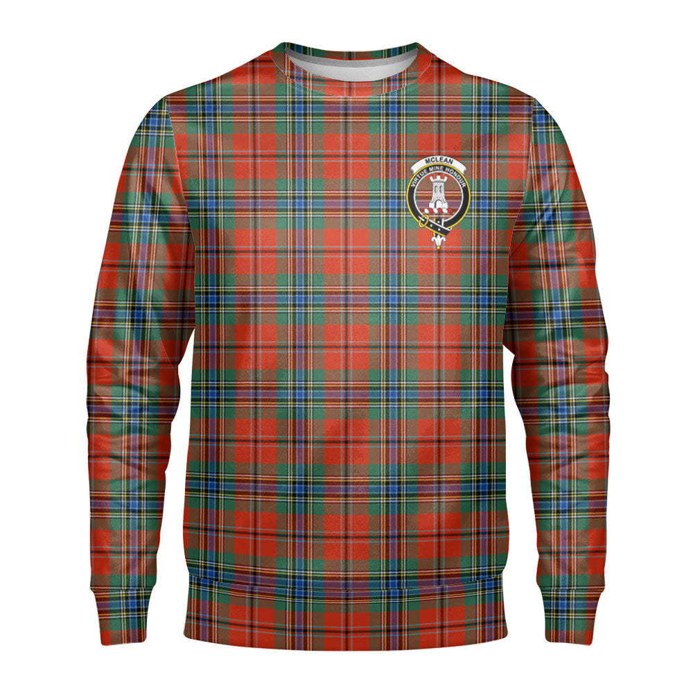 McLean of Duart Ancient Tartan Crest Sweatshirt