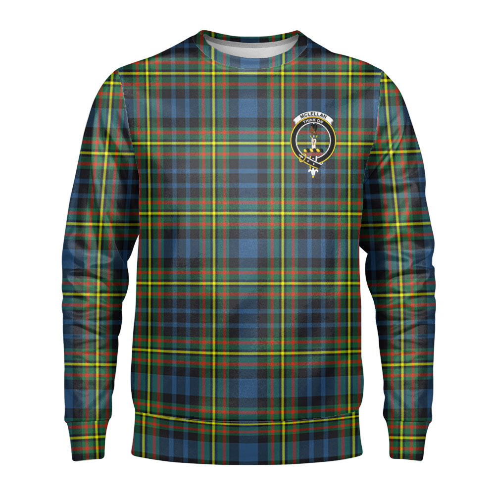 McLellan Ancient Tartan Crest Sweatshirt