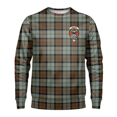 McLeod of Harris Weathered Tartan Crest Sweatshirt