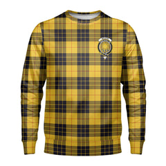 McLeod of Lewis Ancient Tartan Crest Sweatshirt