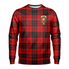 McLeod of Raasay Tartan Crest Sweatshirt