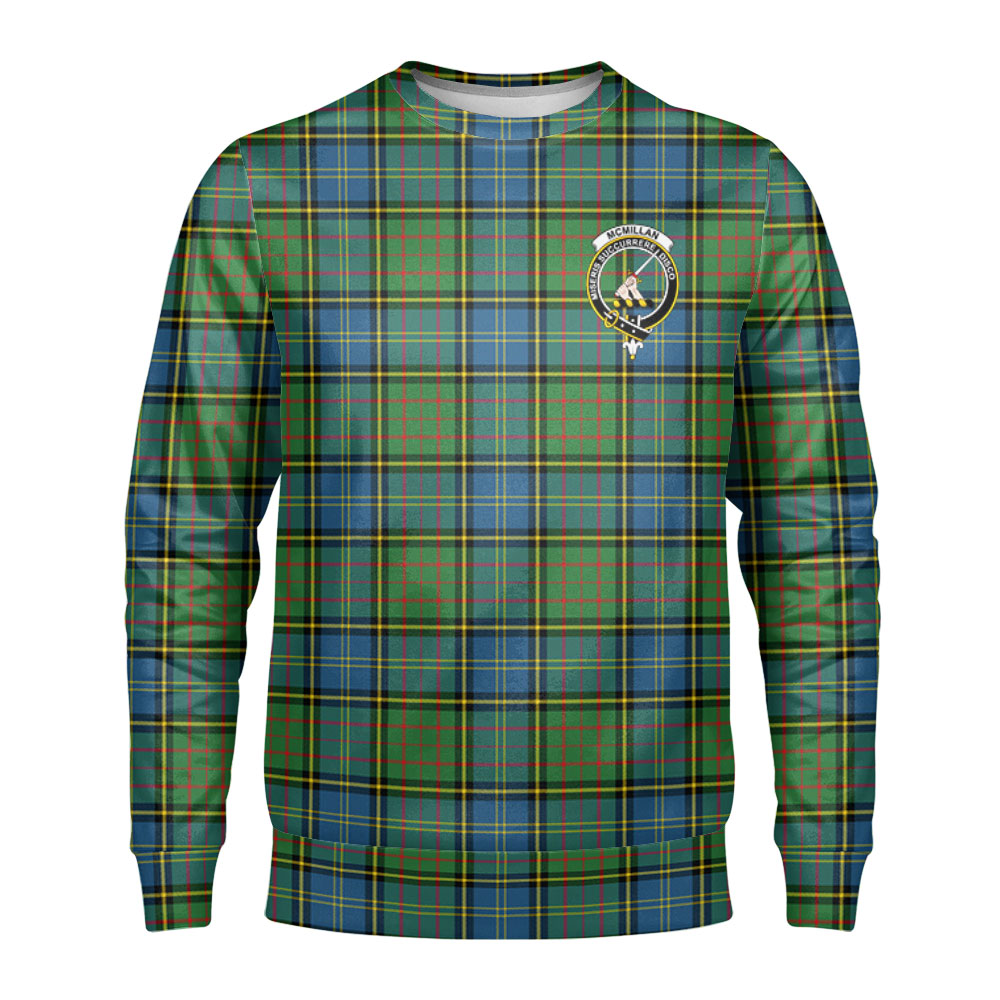 McMillan Hunting Ancient Tartan Crest Sweatshirt