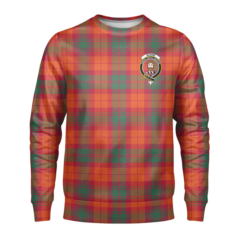 McNab Ancient Tartan Crest Sweatshirt