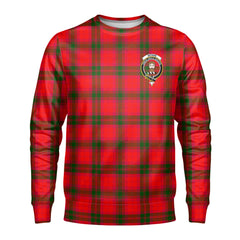 McNab Modern Tartan Crest Sweatshirt