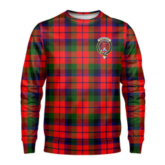 McNaughten Tartan Crest Sweatshirt