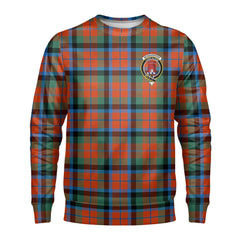 McNaughton Ancient Tartan Crest Sweatshirt