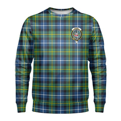 McNeil of Barra Ancient Tartan Crest Sweatshirt