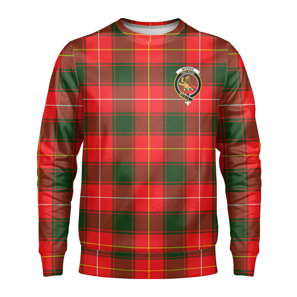 McPhee Tartan Crest Sweatshirt