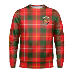 McPhee Tartan Crest Sweatshirt