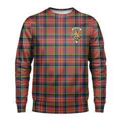 McPherson Ancient Tartan Crest Sweatshirt