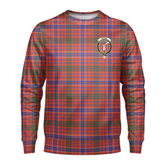 McRae Ancient Tartan Crest Sweatshirt