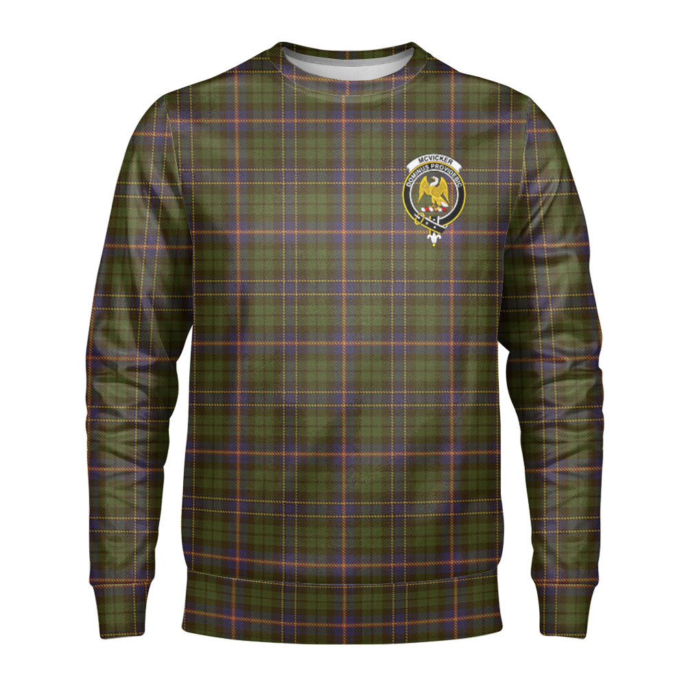 McVicker Tartan Crest Sweatshirt