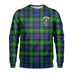 Meldrum Tartan Crest Sweatshirt