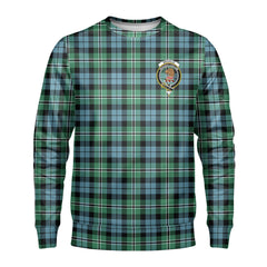 Melville Tartan Crest Sweatshirt