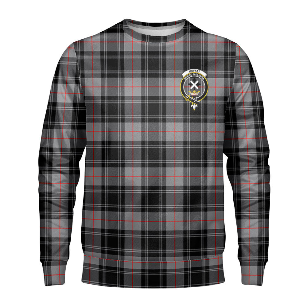 Moffat Modern Tartan Crest Sweatshirt