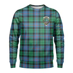 Morrison Ancient Tartan Crest Sweatshirt