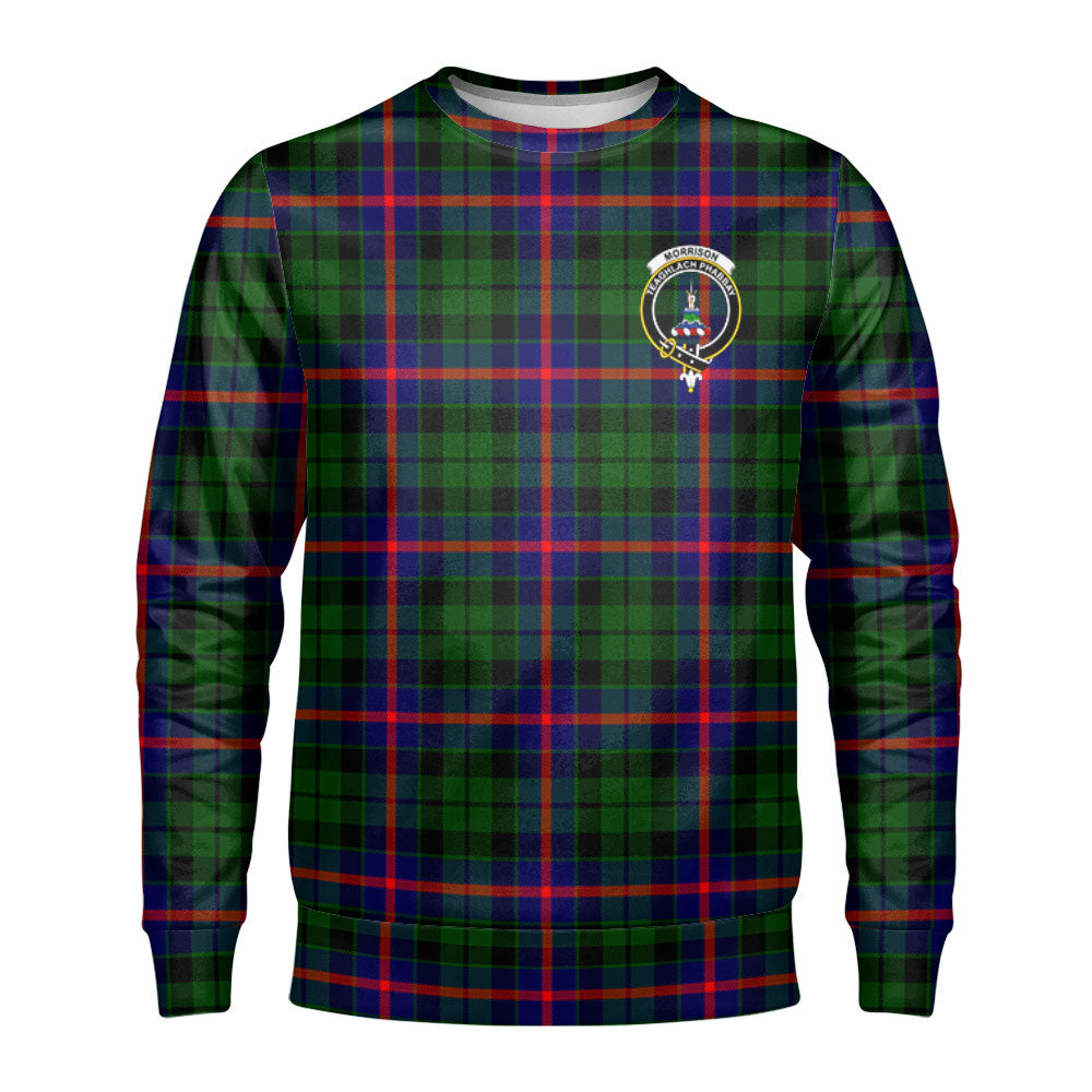 Morrison Modern Tartan Crest Sweatshirt