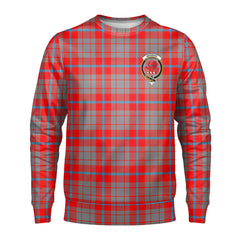 Moubray Tartan Crest Sweatshirt