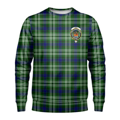 Mow Tartan Crest Sweatshirt