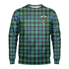 Mowat Ancient Tartan Crest Sweatshirt