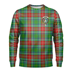 Muirhead Tartan Crest Sweatshirt