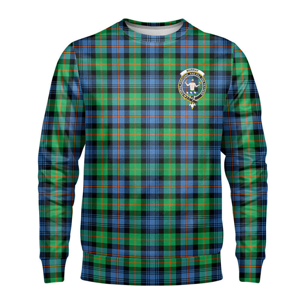 Murray of Atholl Ancient Tartan Crest Sweatshirt