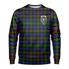 Murray of Atholl Modern Tartan Crest Sweatshirt