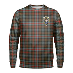 Murray of Atholl Weathered Tartan Crest Sweatshirt