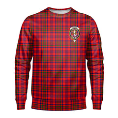 Murray of Tulloch Modern Tartan Crest Sweatshirt