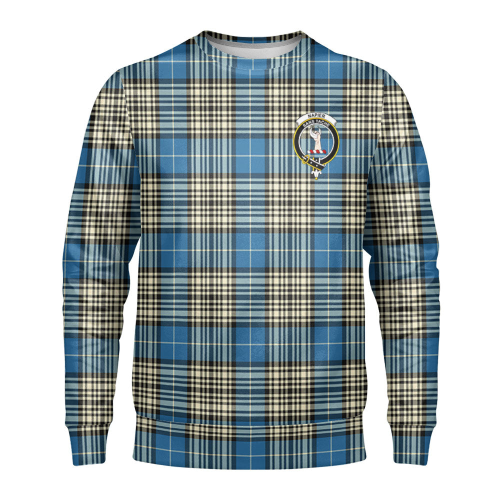 Napier Ancient Tartan Crest Sweatshirt