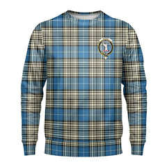 Napier Ancient Tartan Crest Sweatshirt