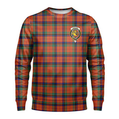 Nicolson Ancient Tartan Crest Sweatshirt